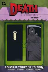 Death in a Comic Shop: The Comic (ISBN: 9798992347708)