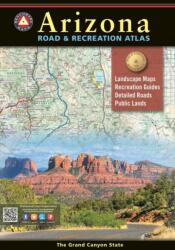 Arizona Road & Recreation Atlas (ISBN: 9798986387918)