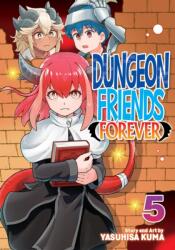 Dungeon Friends Forever Vol. 5 (ISBN: 9798893739381)