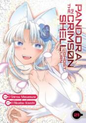 Pandora in the Crimson Shell: Ghost Urn Vol. 21 (ISBN: 9798893737141)