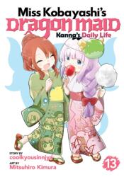 Miss Kobayashi's Dragon Maid: Kanna's Daily Life Vol. 13 (ISBN: 9798893736830)