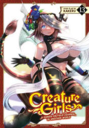 Creature Girls: A Hands-On Field Journal in Another World Vol. 13 - V13 (ISBN: 9798893736083)