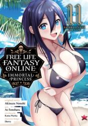 Free Life Fantasy Online: Immortal Princess (Manga) Vol. 11 (ISBN: 9798893733488)
