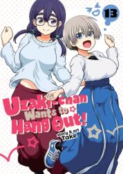 Uzaki-chan Wants to Hang Out! Vol. 13 (ISBN: 9798895617342)