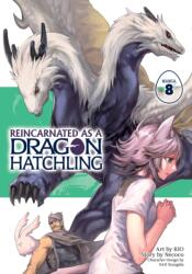 Reincarnated as a Dragon Hatchling (Manga) Vol. 8 (ISBN: 9798895617083)
