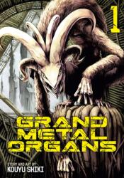 Grand Metal Organs Vol. 1 (ISBN: 9798895614440)