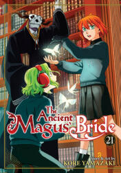 The Ancient Magus' Bride Vol. 21 (ISBN: 9798895611104)