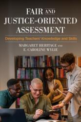 Fair and Justice-Oriented Assessment (ISBN: 9798895570128)