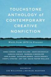 Touchstone Anthology of Contemporary Creative Nonfiction: Work from 1970 to the Present (ISBN: 9781416531746)