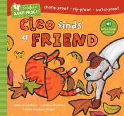 Barefoot Baby-Proof: Cleo Finds a Friend (ISBN: 9798888596784)