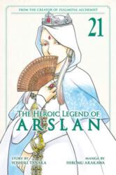 The Heroic Legend of Arslan 21 (ISBN: 9798888774410)