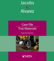 Jacobs V. Alvarez: Case File (ISBN: 9798886690859)