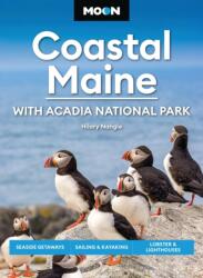 Moon Coastal Maine: With Acadia National Park (ISBN: 9798886471168)