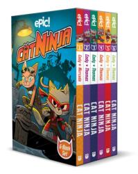 Cat Ninja Box Set Books 1-6 (ISBN: 9798881603663)