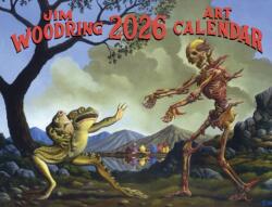 Jim Woodring 2026 Wall Calendar (ISBN: 9798875000744)