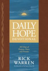 Daily Hope Devotional (ISBN: 9798400501616)