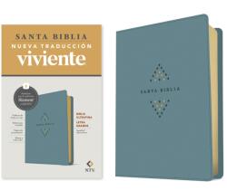 Biblia ultrafina NTV, letra grande con Filament (ISBN: 9798400501180)