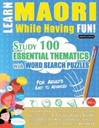 Learn Maori While Having Fun! - For Adults - LINGUAS CLASSICS (ISBN: 9798349008443)
