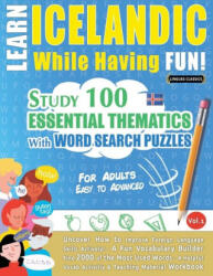 Learn Icelandic While Having Fun! - For Adults - LINGUAS CLASSICS (ISBN: 9798349008337)