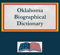 Oklahoma Biographical Dictionary (ISBN: 9798348464806)