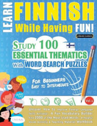 Learn Finnish While Having Fun! - For Beginners - LINGUAS CLASSICS (ISBN: 9798349012860)