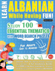 Learn Albanian While Having Fun! - For Adults - LINGUAS CLASSICS (ISBN: 9798349008627)