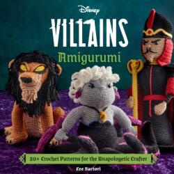 Disney Villains Amigurumi (ISBN: 9798337400983)