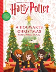 Harry Potter: Christmas Colouring Book (ISBN: 9798225022594)