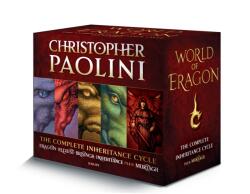 World of Eragon 5-Book Paperback Boxed Set - PAOLINI CHRISTOPHER (ISBN: 9798217116485)