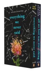 Everything We Never Said and All We Lost Was Everything Box Set (ISBN: 9798217112890)