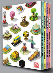Minecraft: Bite-Size Builds Collection 4-Book Boxed Set - The Official Minecraft Team (ISBN: 9798217094516)