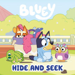 Bluey: Hide and Seek - PENGUIN YOUNG READERS (ISBN: 9798217051632)