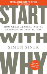 START WITH WHY 15TH ANNIV - Simon Sinek (ISBN: 9798217045631)