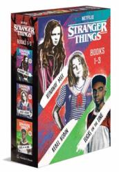 Stranger Things Boxed Set, Books 1-3: Runaway Max, Rebel Robin, and Lucas on the Line (ISBN: 9798217025992)