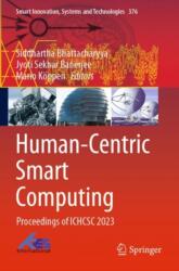 Human-Centric Smart Computing (ISBN: 9789819977130)