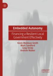 Embedded Autonomy (ISBN: 9789819790296)