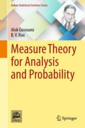 Measure Theory for Analysis and Probability (ISBN: 9789819779284)