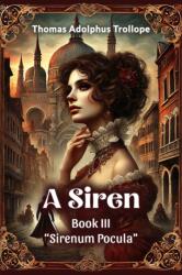 A Siren Book III "Sirenum Pocula (ISBN: 9789367140659)