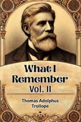 What I Remember Vol. II (ISBN: 9789369070237)