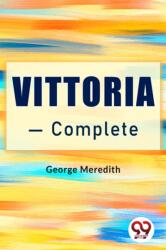 Vittoria -- Complete (ISBN: 9789368093961)