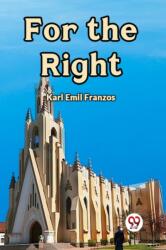 For the Right (ISBN: 9789367147153)
