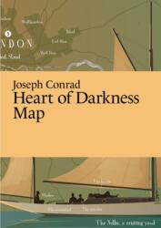 Joseph Conrad, Heart of Darkness Map (ISBN: 9789198945645)