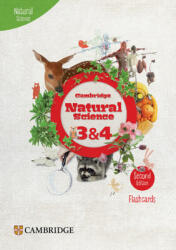Cambridge Natural Science Levels 3-4 Flashcards (ISBN: 9788413226606)