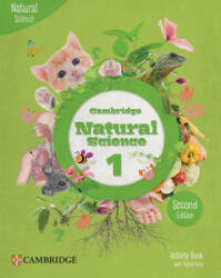 Cambridge Natural Science Level 1 Activity Book with Digital Pack (ISBN: 9788413225838)