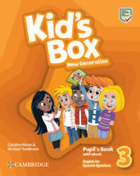 Kid's Box New Generation Level 3 Pupil's Book with eBook English for Spanish Speakers - Caroline Nixon, Michael Tomlinson (ISBN: 9788413224657)