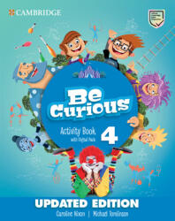 Be Curious Level 4 Activity Book with Home Booklet and Digital Pack Updated (ISBN: 9788413221922)