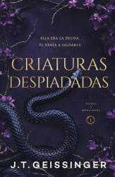 Criaturas Despiadadas Reinas Y Monstruos 1 - J. T. Geissinger (ISBN: 9788415955122)