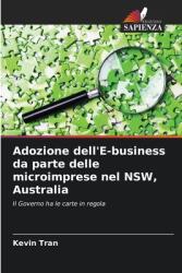 Adozione dell'E-business da parte delle microimprese nel NSW, Australia (ISBN: 9786208622886)