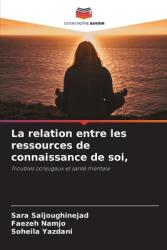 La relation entre les ressources de connaissance de soi, (ISBN: 9786208614720)