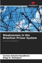Weaknesses in the Brazilian Prison System (ISBN: 9786208585204)